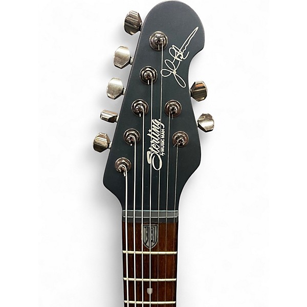 Used Sterling by Music Man MAJ170 Majesty Purple Solid Body Electric Guitar