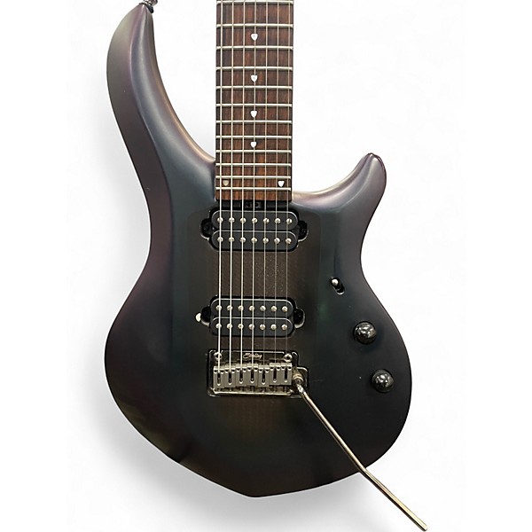 Used Sterling by Music Man MAJ170 Majesty Purple Solid Body Electric Guitar