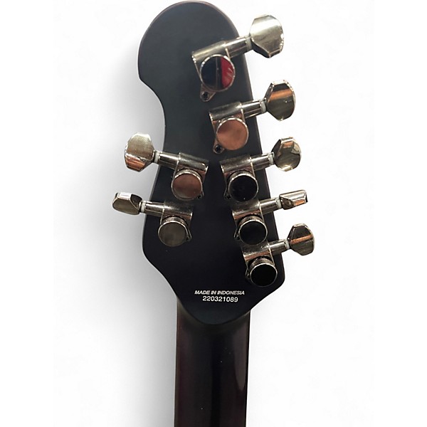 Used Sterling by Music Man MAJ170 Majesty Purple Solid Body Electric Guitar