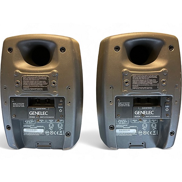 Used Genelec 8330A SAM 5" Pair Powered Monitor