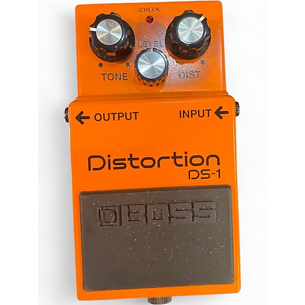Used BOSS DS1 Distortion Effect Pedal