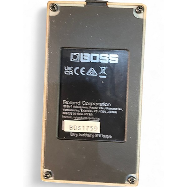 Used BOSS DS1 Distortion Effect Pedal