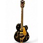 Used Gretsch Guitars G5420T Electromatic Black and Gold Hollow Body Electric Guitar thumbnail