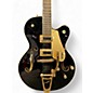 Used Gretsch Guitars G5420T Electromatic Black and Gold Hollow Body Electric Guitar
