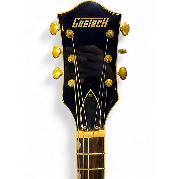 Used Gretsch Guitars G5420T Electromatic Black and Gold Hollow Body Electric Guitar