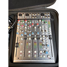 Used Solid State Logic six Mixer