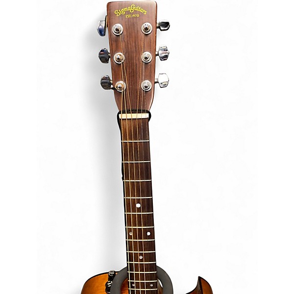 Used SIGMA SE-19 Mahogany Acoustic Electric Guitar