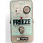 Used Electro-Harmonix Freeze Sound Retainer Compression Effect Pedal thumbnail
