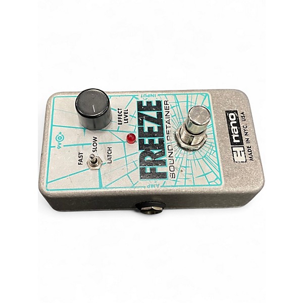 Used Electro-Harmonix Freeze Sound Retainer Compression Effect Pedal