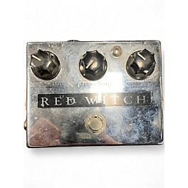 Used Red Witch Moon Phaser Modulation Effect Pedal