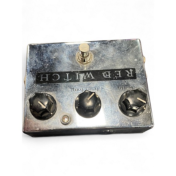 Used Red Witch Moon Phaser Modulation Effect Pedal