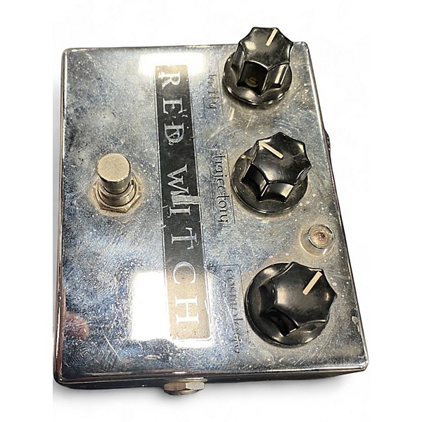 Used Red Witch Moon Phaser Modulation Effect Pedal