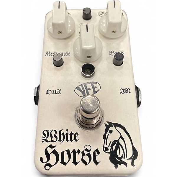 Used VFE WHITE HORSE Effect Pedal