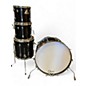 Used Ludwig 4 Piece Classic Maple Black Drum Kit thumbnail