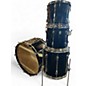 Used Ludwig 4 Piece Classic Maple Black Drum Kit