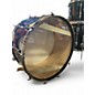 Used Ludwig 4 Piece Classic Maple Black Drum Kit