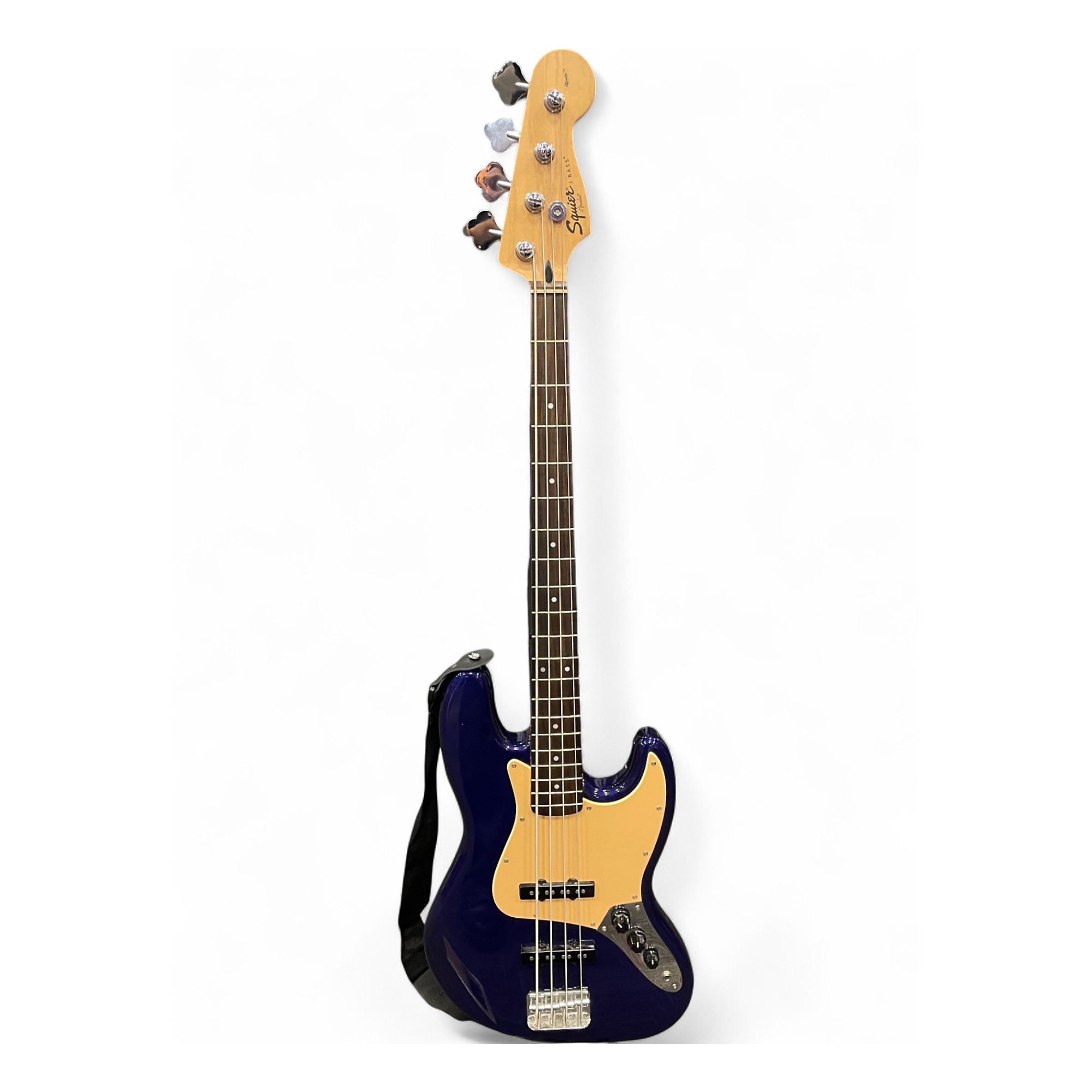 Squier Jazz Bass ブルー Squier - Affinity Jazz Bass - Lake Placid Blue | Mass Street