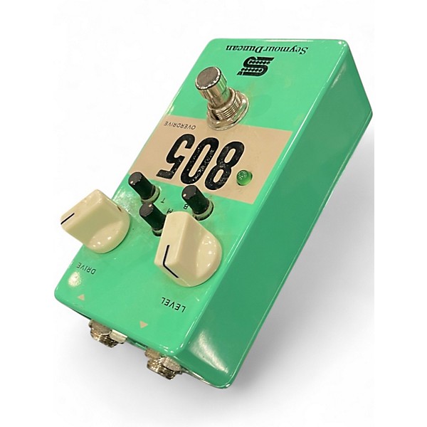 Used Seymour Duncan 805 OVERDRIVE Effect Pedal | Guitar Center