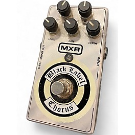 Used MXR BLACK LABEL CHORUS Effect Pedal