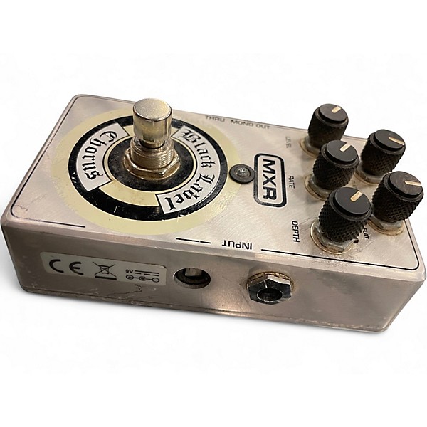 MXR Black Label Chorus（コーラス） MXR ZW38 Black Label Chorus Pedal | Sweetwater