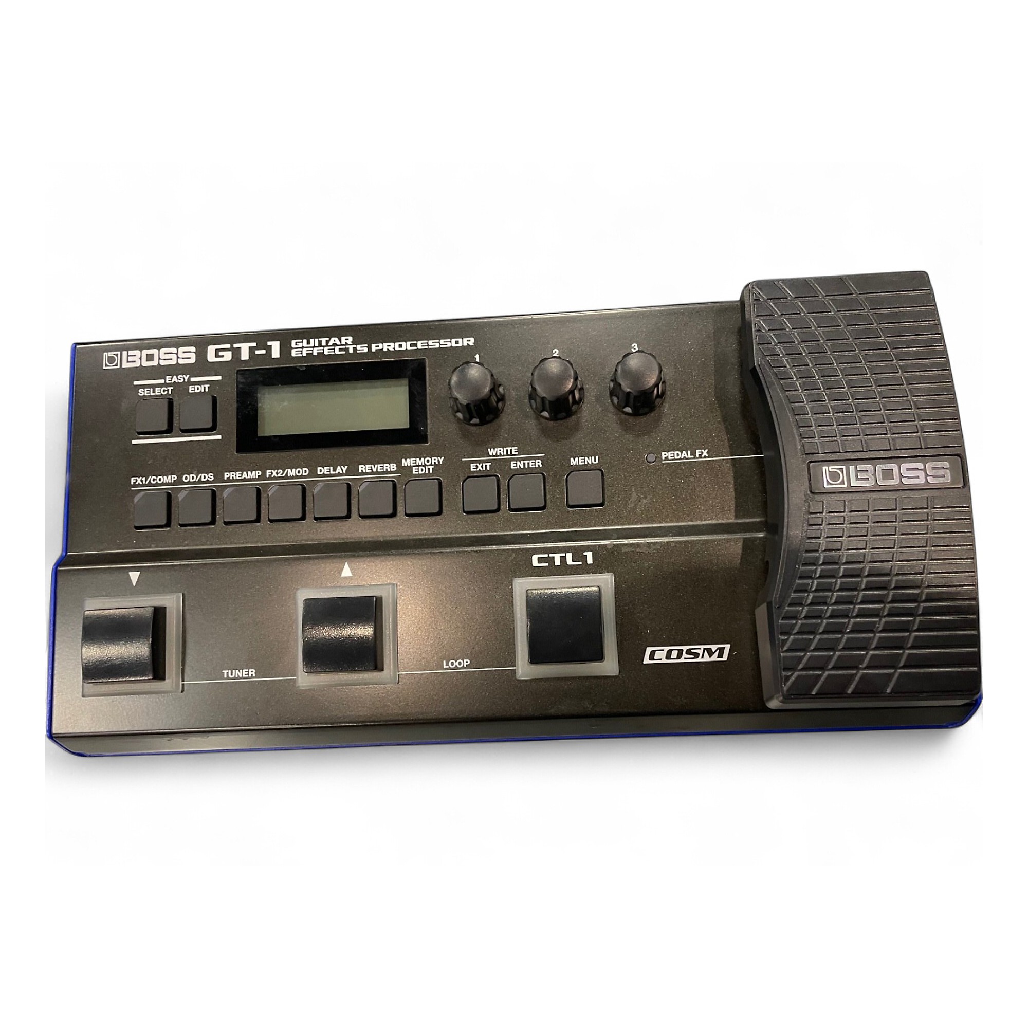 BOSS GT1 美品 BOSS GT-1 マルチエフェクター ボス ｜イケベ楽器店オンラインストア