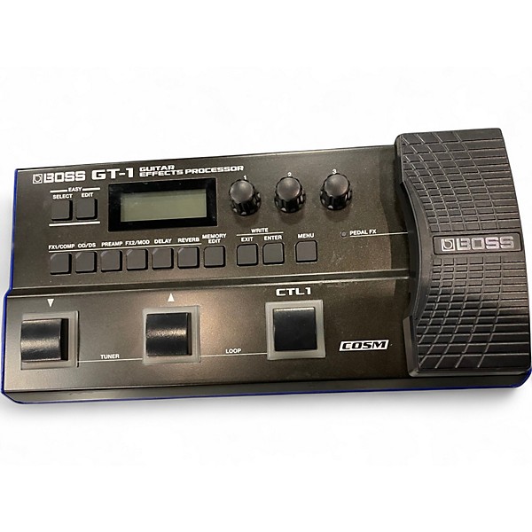 【USED】BOSS GT-1 GUITAR EFFECTS PROCESSOR Used BOSS GT1 Effect Processor | Guitar Center