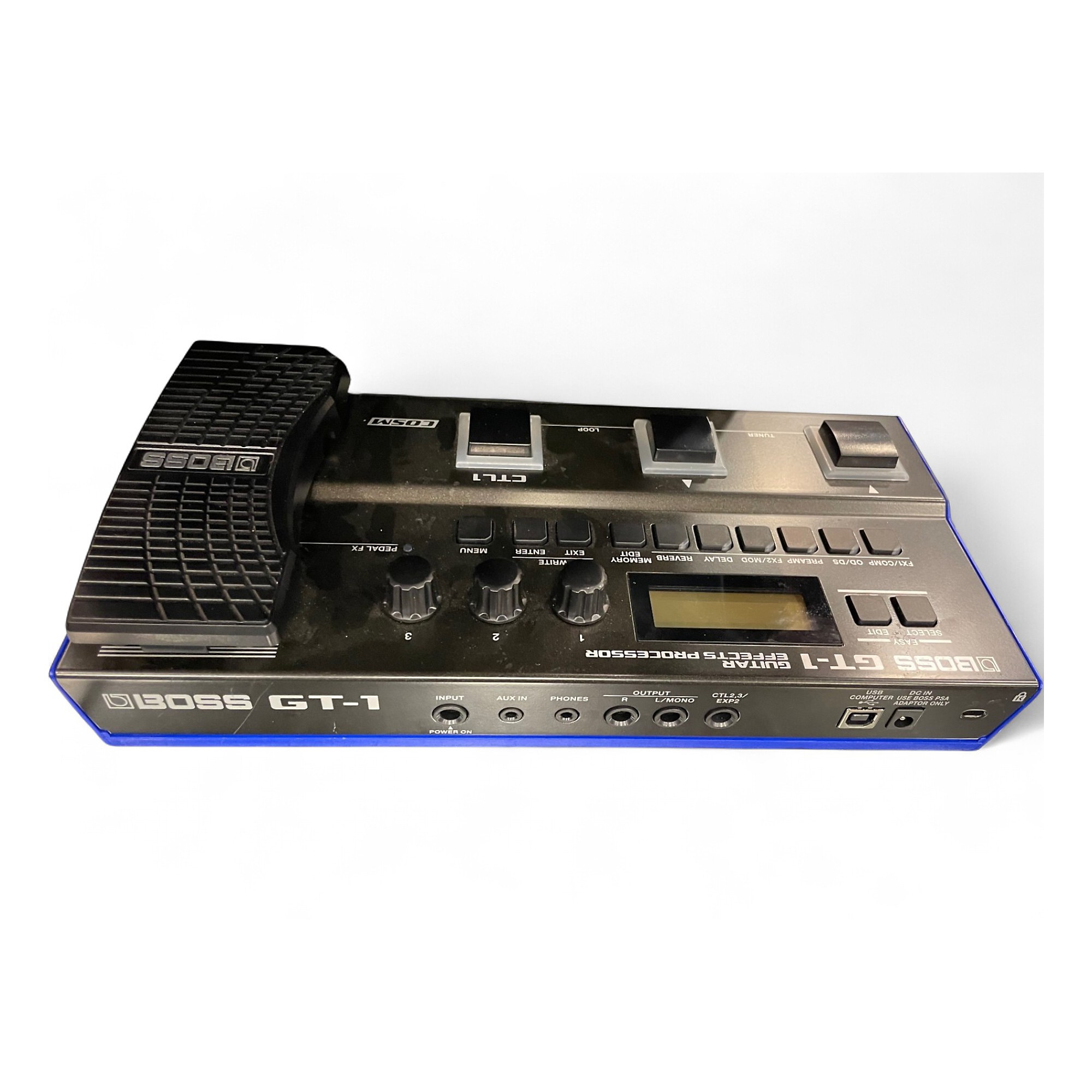 【USED】BOSS GT-1 GUITAR EFFECTS PROCESSOR Used BOSS GT1 Effect Processor | Guitar Center