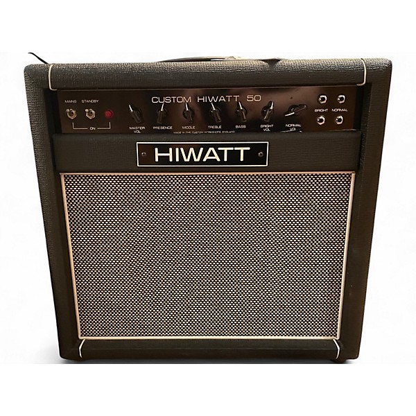 Used 2010s Hiwatt SA112 Tube Guitar Combo Amp