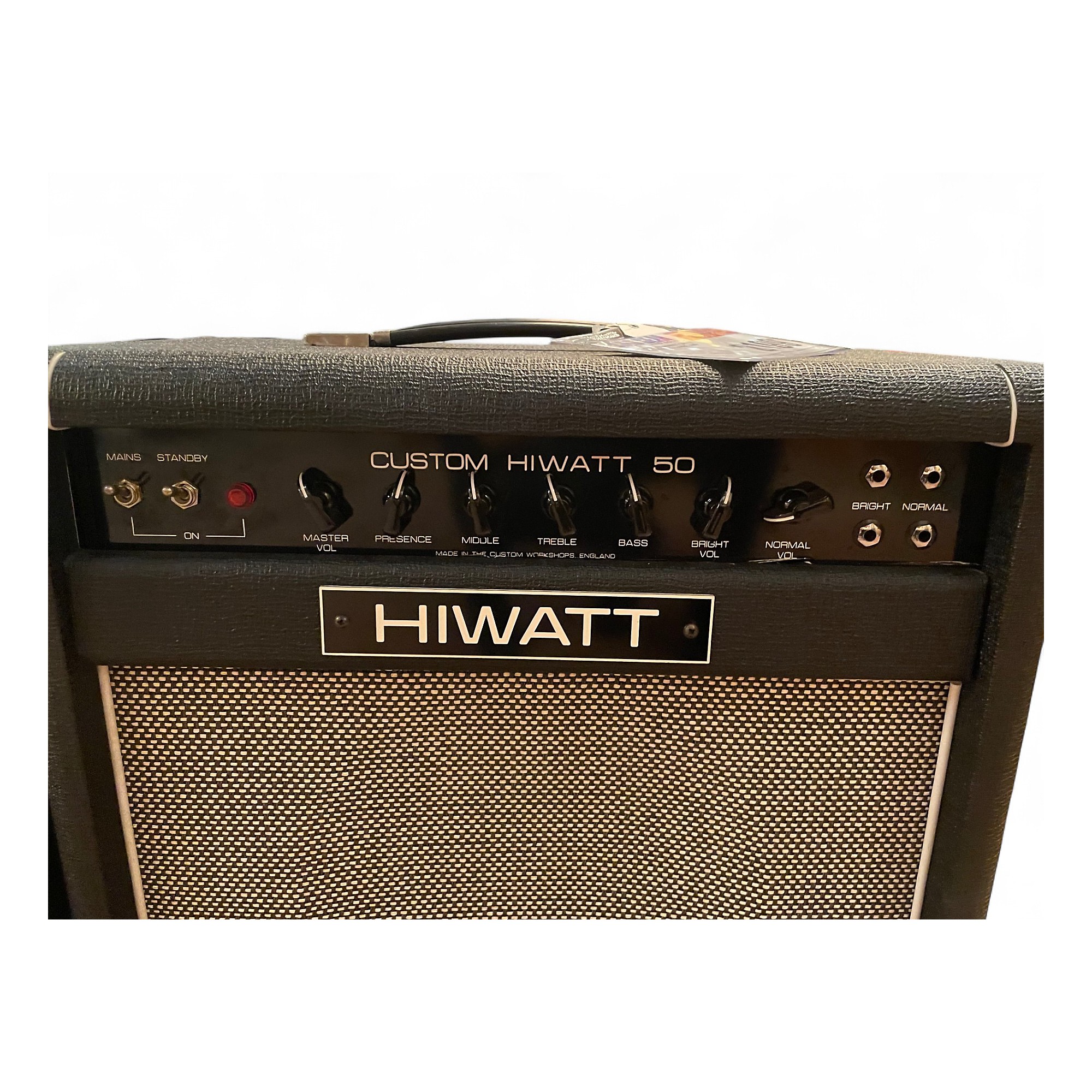 ギター HIWATT CUSTOM TUBE OVERDRIVE Hiwatt Custom Tube Overdrive (Pre-amp) | Reverb
