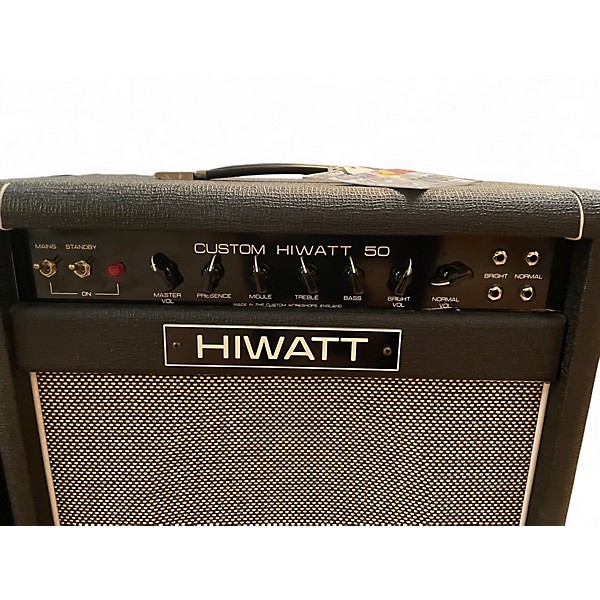 Used 2010s Hiwatt SA112 Tube Guitar Combo Amp