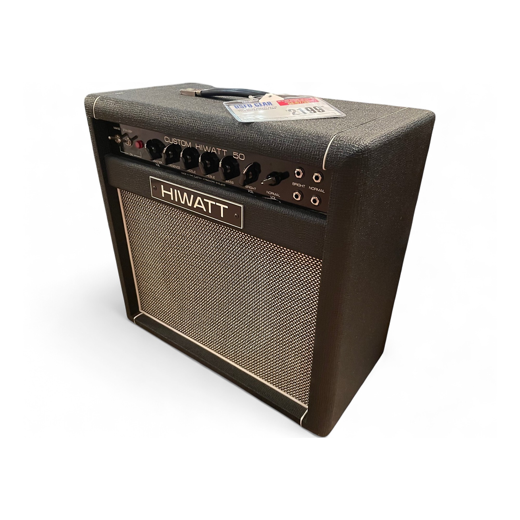 ギター HIWATT CUSTOM TUBE OVERDRIVE HIWATT ハイワット/エフェクター/CUSTOM TUBE OVERDRIVE/Bランク