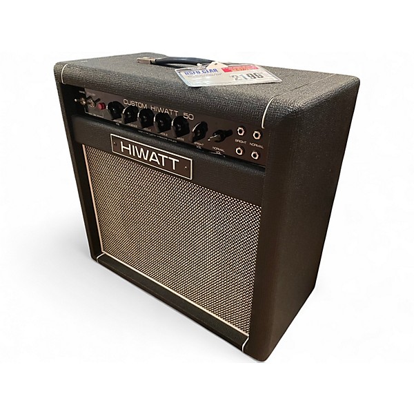 Used 2010s Hiwatt SA112 Tube Guitar Combo Amp
