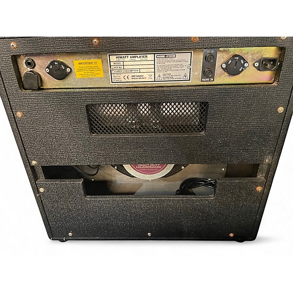 Used 2010s Hiwatt SA112 Tube Guitar Combo Amp
