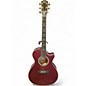 Used Taylor 612-CE Burgundy Acoustic Electric Guitar thumbnail