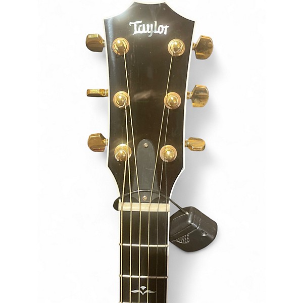 Used Taylor 612-CE Burgundy Acoustic Electric Guitar