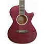 Used Taylor 612-CE Burgundy Acoustic Electric Guitar