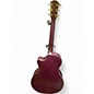 Used Taylor 612-CE Burgundy Acoustic Electric Guitar