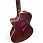 Used Taylor 612-CE Burgundy Acoustic Electric Guitar