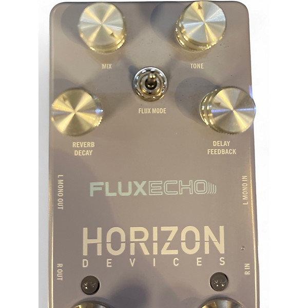 Used Horizon FLUX ECHO Effect Pedal