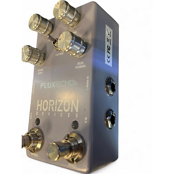 Used Horizon FLUX ECHO Effect Pedal