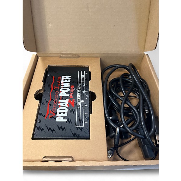 Used Voodoo Lab Pedal Power 2+ Power Supply