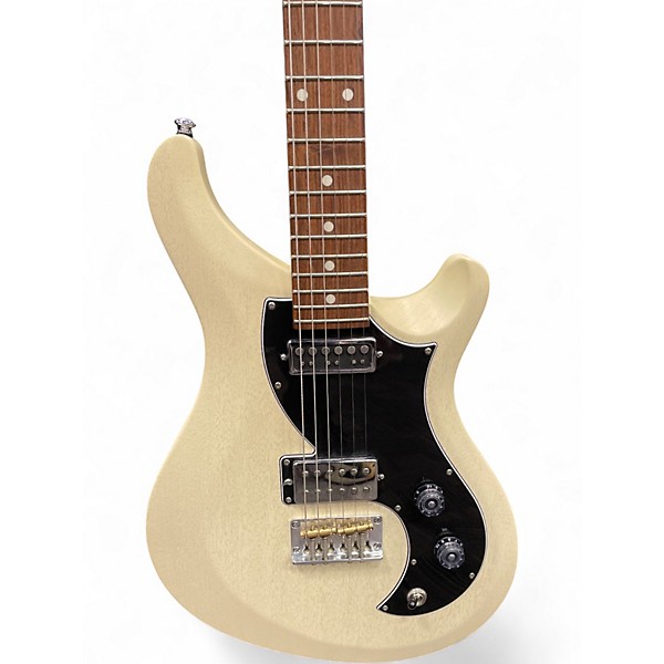 Used PRS S2 Vela Antique White Solid Body Electric Guitar