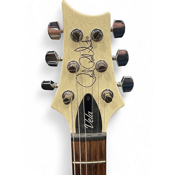 Used PRS S2 Vela Antique White Solid Body Electric Guitar