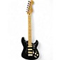 Used 2022 Fender Player Stratocaster Black Solid Body Electric Guitar thumbnail