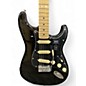 Used 2022 Fender Player Stratocaster Black Solid Body Electric Guitar