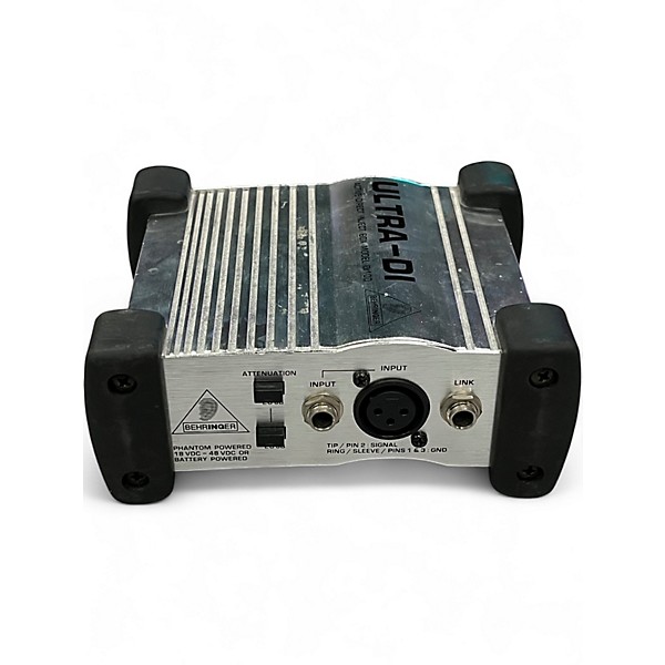 Used Behringer DI100 Direct Box