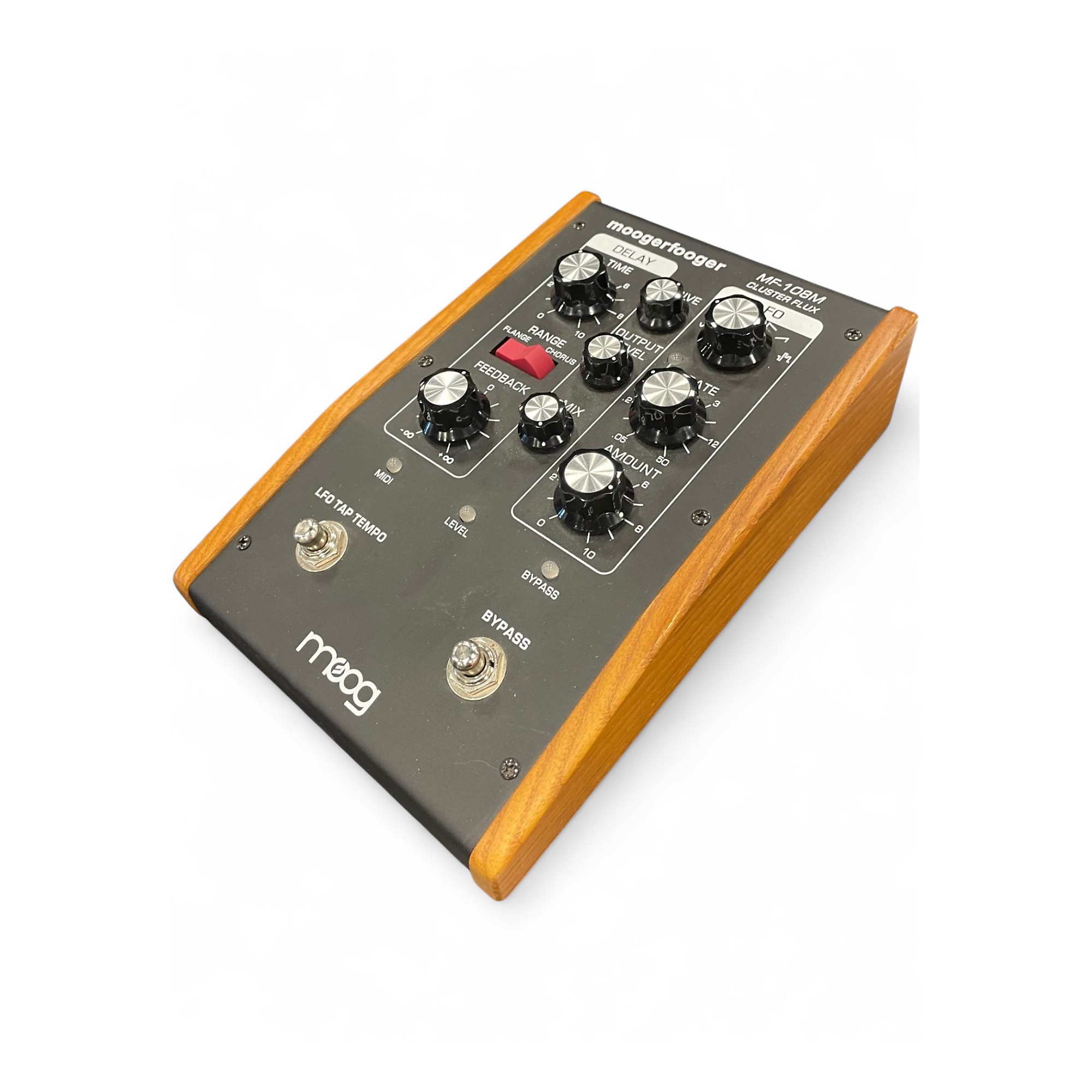 Used Moog MF108M Moogerfooger Cluster Flux Flanger Effect