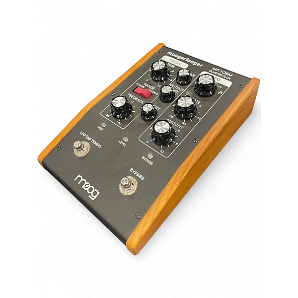 Used Moog MF108M Moogerfooger Cluster Flux Flanger Effect