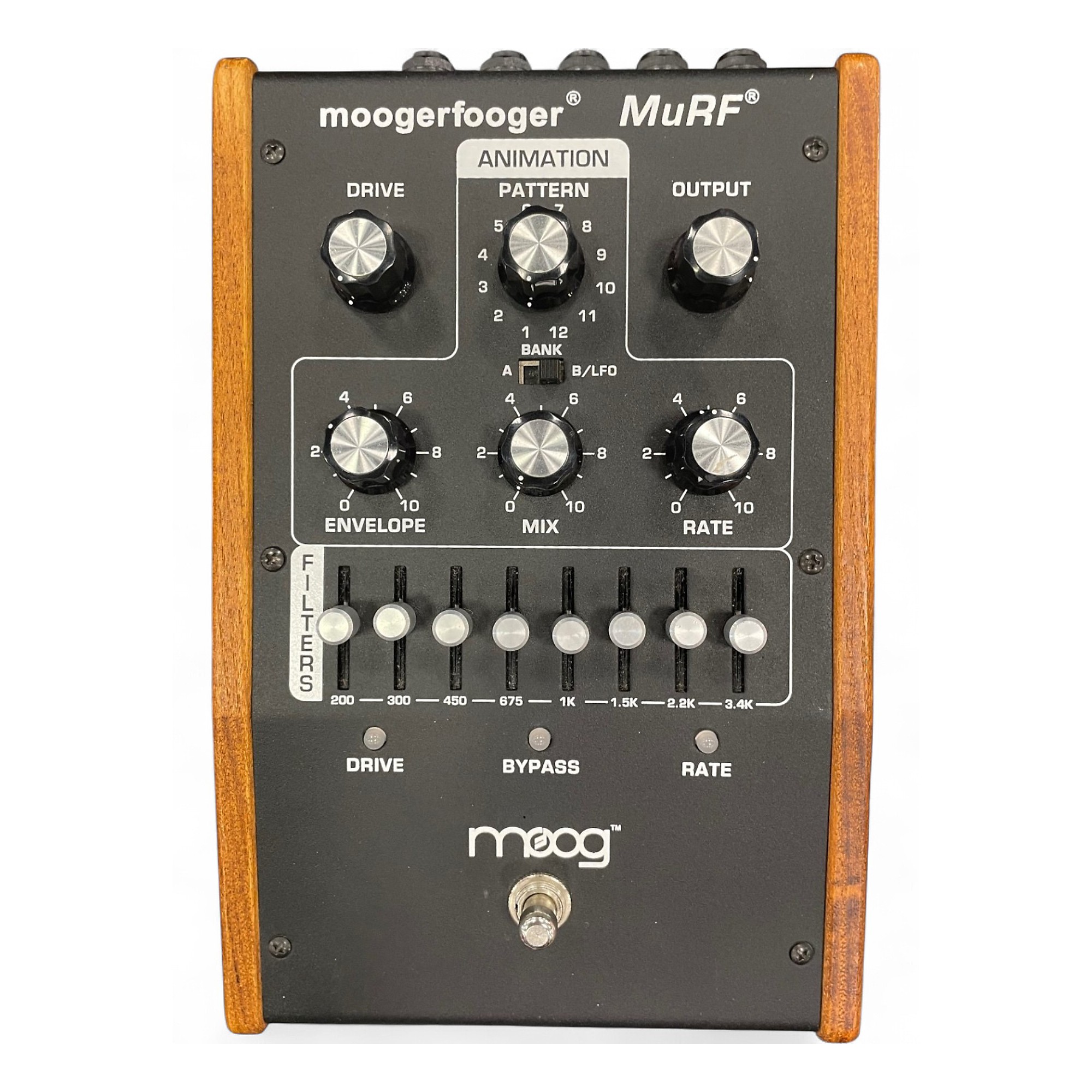 Used Moog MF105 Moogerfooger Murf Effect Pedal | Guitar Center