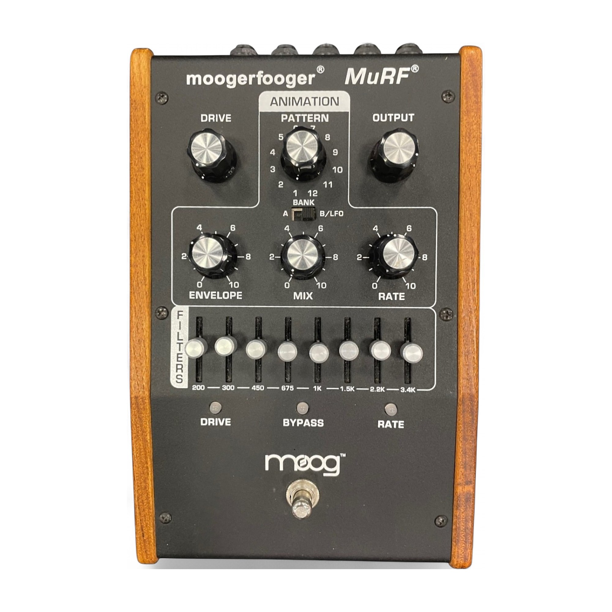 moogerfooger MF-105B Bass MuRF EP2付き Moog Moogerfooger MF-105B Bass MuRF (Used) – Nightlife